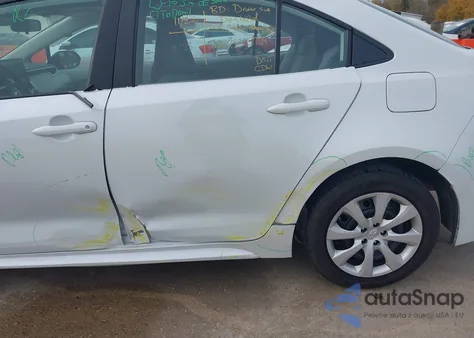 2024 Toyota Corolla Le из США, поврежденный, VIN 5YFB4MDEXRP140666